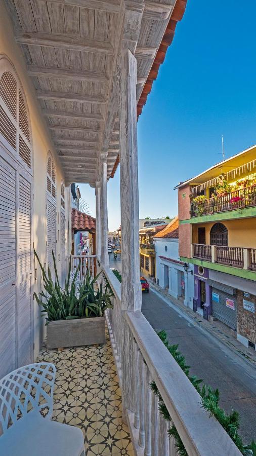Lunala Hotel Boutique Cartagena Bagian luar foto