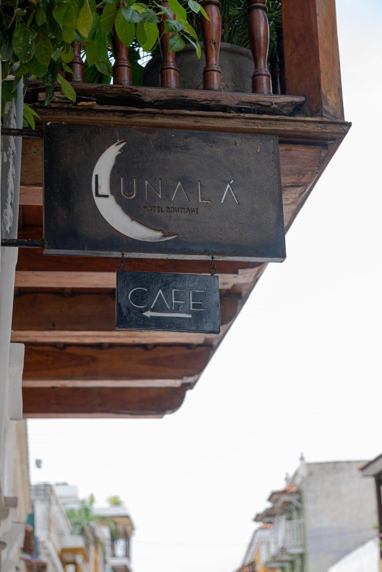Lunala Hotel Boutique Cartagena Bagian luar foto